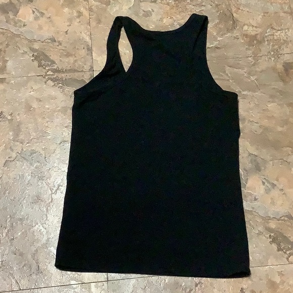Grinchmas black & metallic green dr. Seuss tank top - Picture 4 of 7